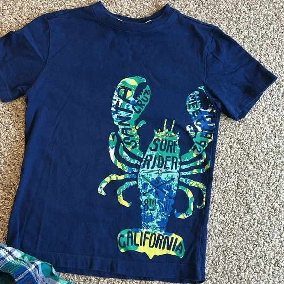 Gymboree boys shorts and t-shirt set. Size 8/10 - Picture 3 of 6